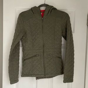 North Face Zip Up Sweatshirt